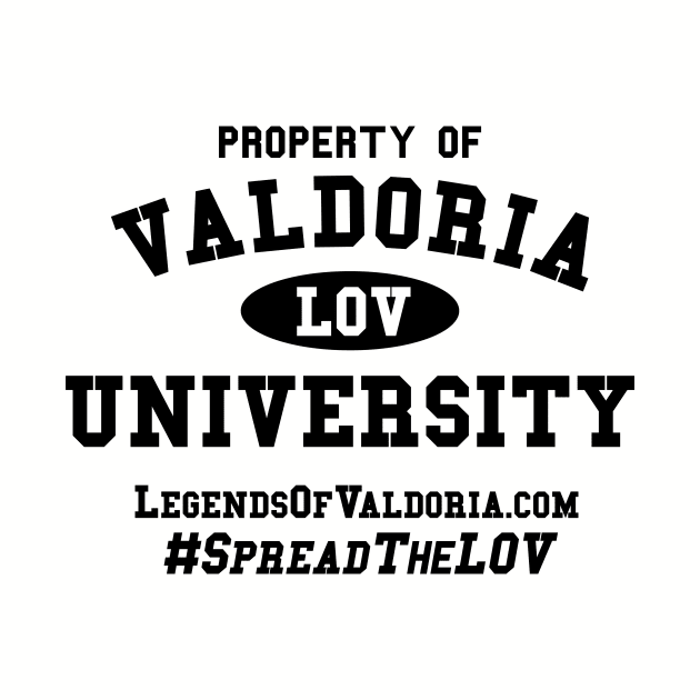 Vintage College University Property of Valdoria University by legendsofvaldoria