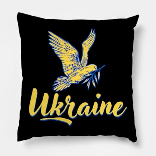 Ukraine Pillow