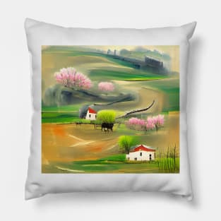 First Days of Spring Pillow