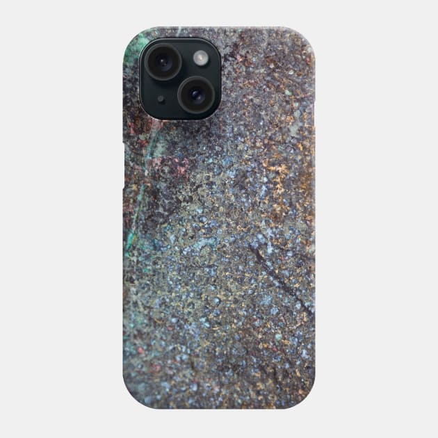 Rusty & dirty paint texture. Phone Case by textural