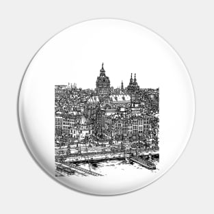 Amsterdam Pin