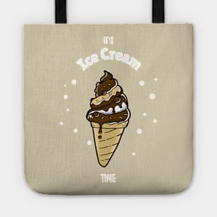 It's Ice Cream Time Tote