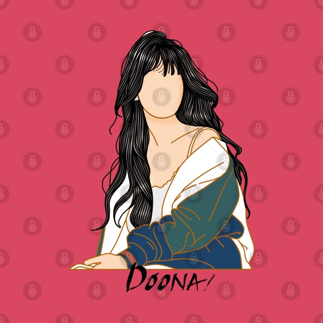 Doona Kdrama Art by ArtByAzizah