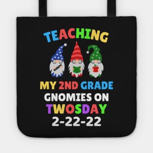 Teaching My 2nd Grade Gnomies on Twosday Tote