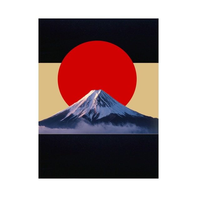 Mount. Fuji by Bearskin