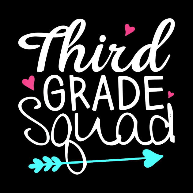 Third Grade Squad 3rd Teacher Student Team Back To School by JensAllison