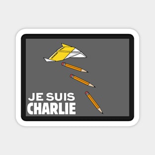 Je Suis Charlie Magnet