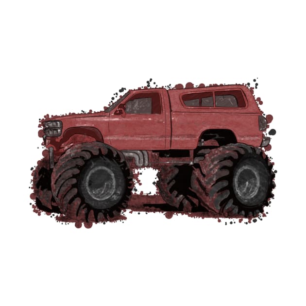 Monster Truck by Jeffrey F. PIERSON