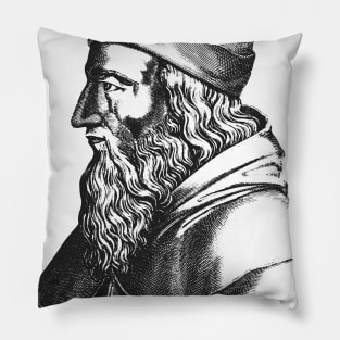 Aristotle Pillow