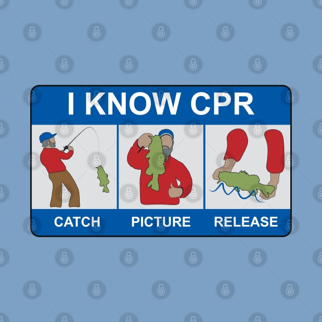 I Know CPR. Catch. Picture. Release by Spatium Natura