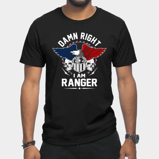 Discover Ranger Name T Shirt - In Case Of Emergency My Blood Type Is Ranger Gift Item - Ranger - T-Shirt