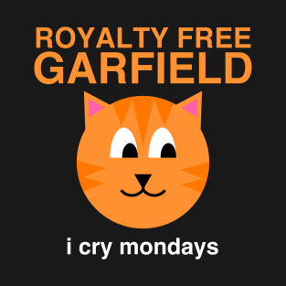 Royalty Free Garfield T-Shirt