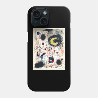 Joan Miro Phone Case