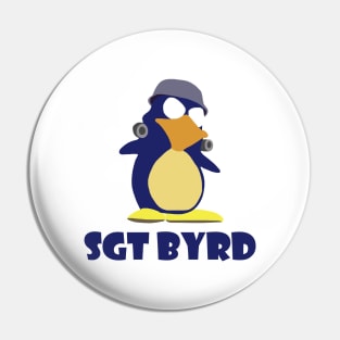 Sgt Byrd Pin