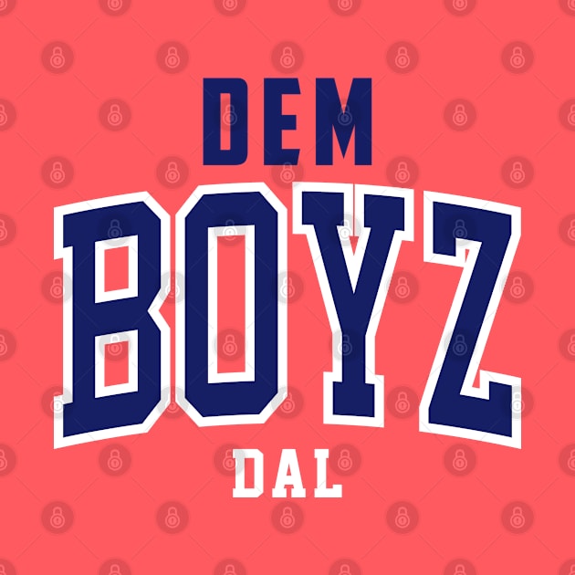 Dem Boys Dallas Football by funandgames