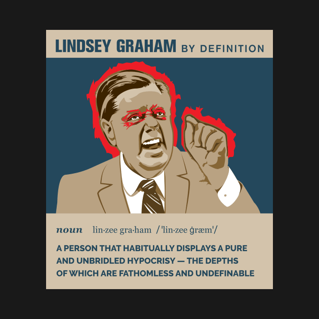 Defining Lindsey Graham by Peadro