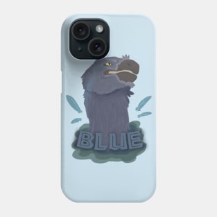 dakotaraptor squad #1 - blue Phone Case