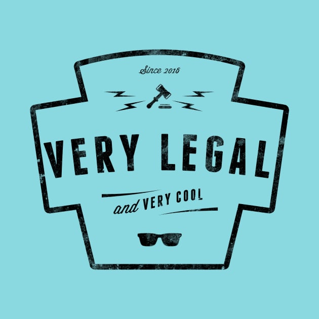 Very Legal & Very Cool - Logo 1 by verylegalandverycool