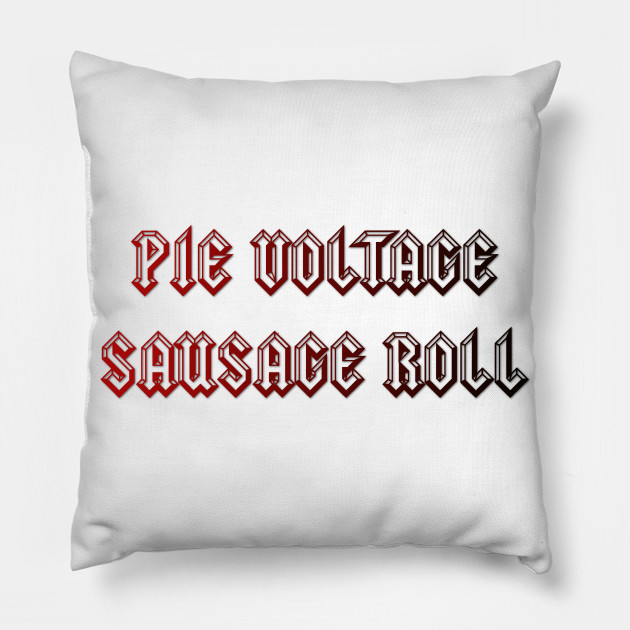 sausage roll pillow