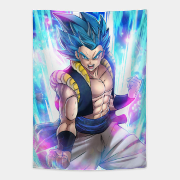 Gogeta Dbs Dragonballsuper Tapestry Teepublic