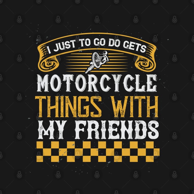 Motorcycle Things With My Friends by khalmer