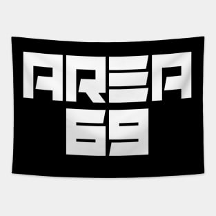 Ufo Tee Area 69 Tapestry