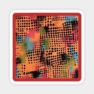 ABSTRACT PAINT Magnet