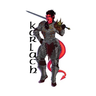 Karlach -  Baldurs Gate 3 T-Shirt