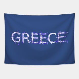 GREECE Tapestry