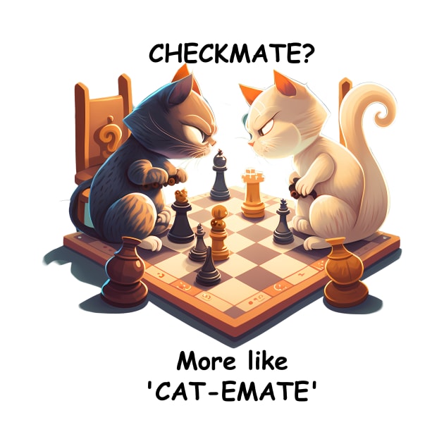 Checkmate? More like 'Cat-Emate' by MxxnTsg