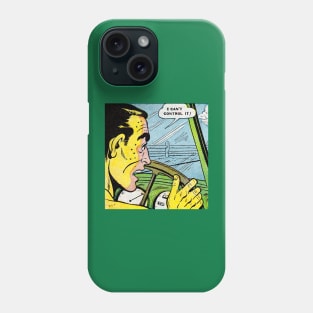 loss of control Phone Case