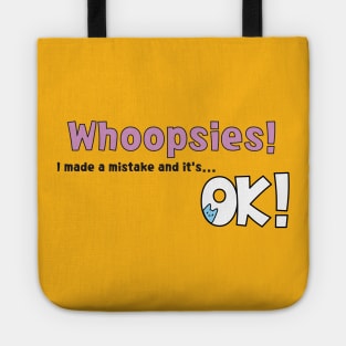 WHOOPSIES! Tote