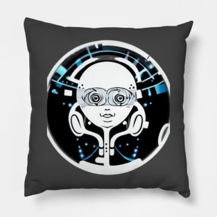 BABY ROBOT Pillow