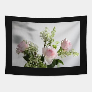 lilac and roses Tapestry