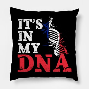 It's in my DNA - France Pillow