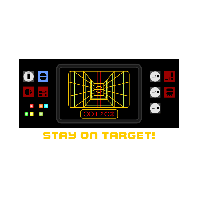 STAY ON TARGET! by Blade Runner Thoughts