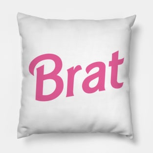 Brat Pillow