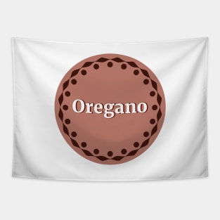 Oregano label Tapestry