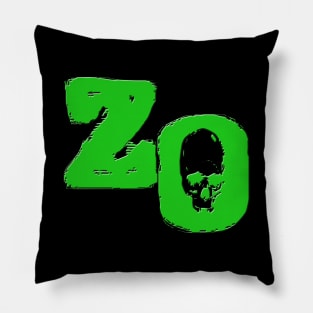 Zombie Outpost #2 Pillow