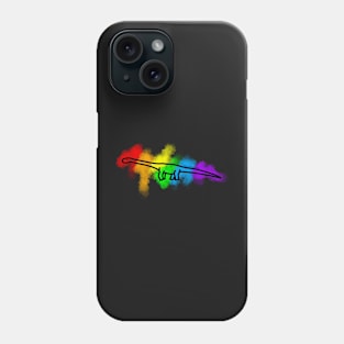 Rainbow Diplodicus Phone Case