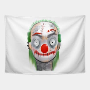 Clown Tapestry