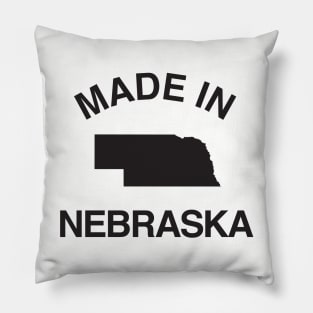 Made in Nebraska Pillow