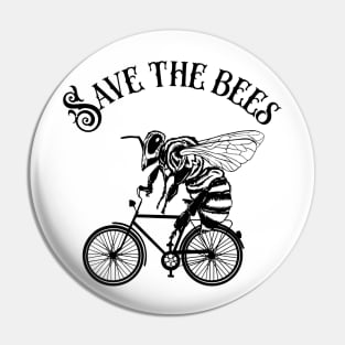 Save the bees Pin