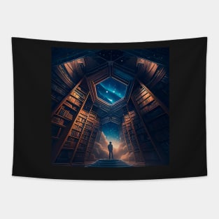 Ethereal Celestial Journey Tapestry