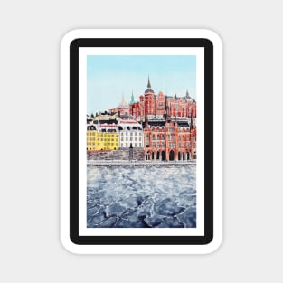 Stockholm, Sweden Magnet