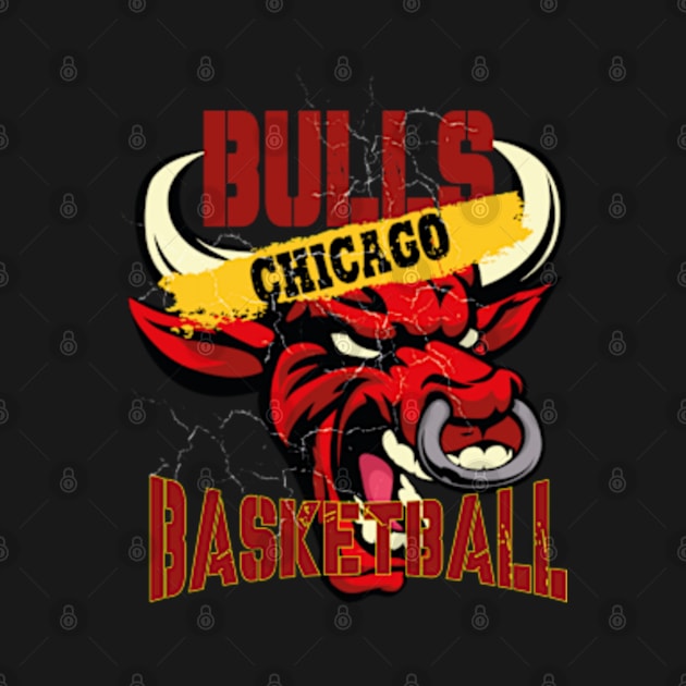 CHICAGO BULLS by soft and timeless