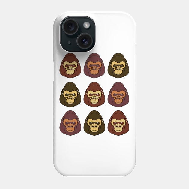 Gorilla Charity Phone Case by Charitee