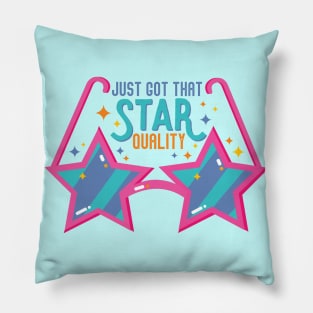 Star Quality Pillow