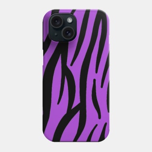 Purple Zebra Phone Case