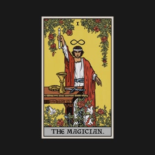 The Magician Tarot Card T-Shirt